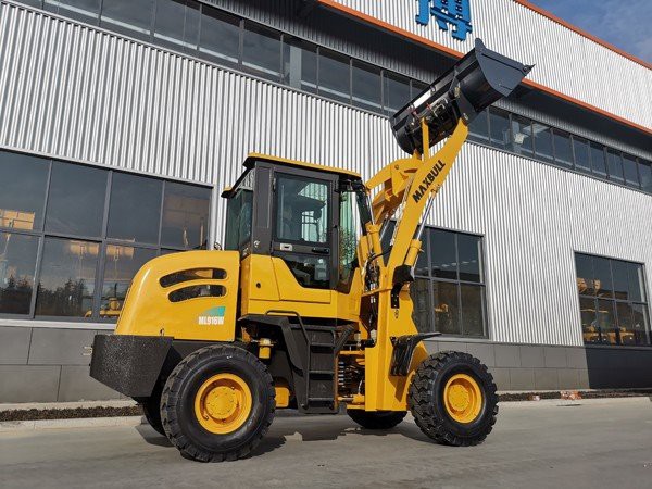 1.6 ton Wheel Loader 2