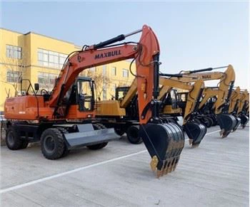 Kolové rypadlo 13,5 tuny