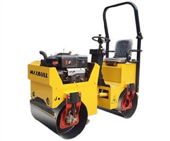 Double Drum Road Roller