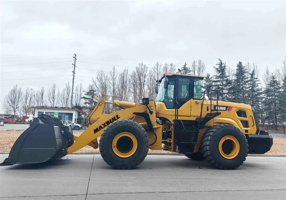 8 Ton Wheel Loader best